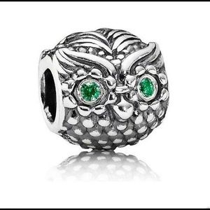 Pandora Owl Charm